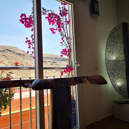 Puerto De Mogan Sonneland Apartment Exterior photo